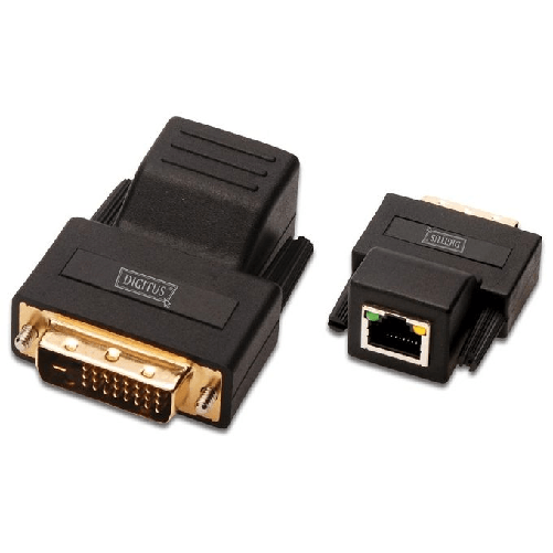 Digitus estensore linea dvi con cavo cat 5e fino a 70 metri Digitus Estensore DVI su Cat.5 / Cat.6