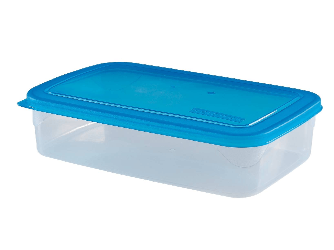 Scatola Frigo Micro Rettangolare Litri 1,8 1821 Azzurro Heidrun