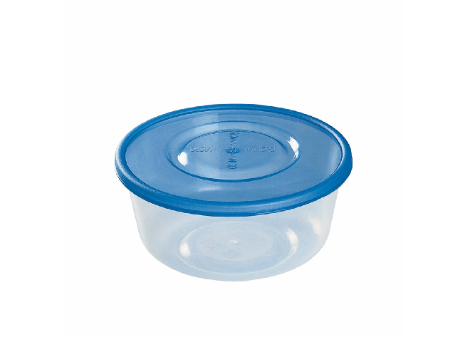 Scatola Frigo Micro Tondo Litri 1,7 1816 Trasparente Heidrun