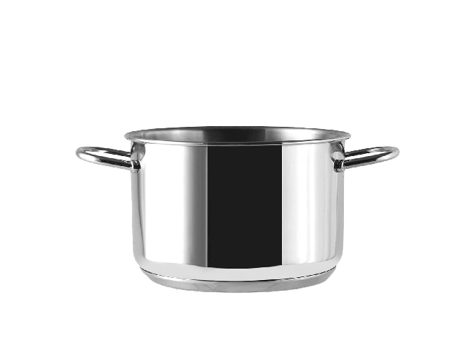 Pentola Inox Officine Standard Sara Cm 18 Grigio