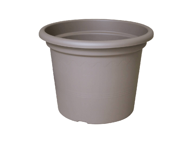 Vaso Geo Cm 30 1976 Tortora Grigio Euro 3 Plast