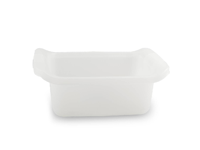 Bacinella Rettangolare Newstyle 10 Litri Bianco Gio Style