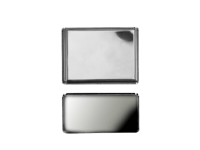 Portabustine Inox Zuconte' Officine Standard 8x6 Grigio