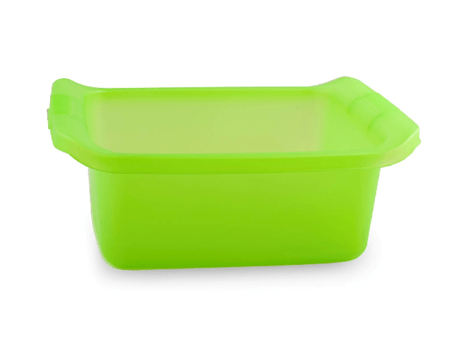 Bacinella Rettangolare Newstyle 15 Litri Verde Gio Style