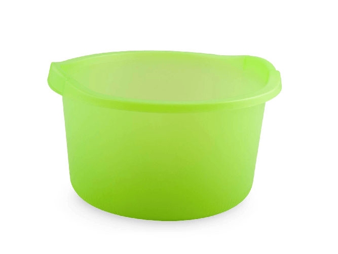 Bacinella Tonda Newstyle 15 Litri Verde Gio Style