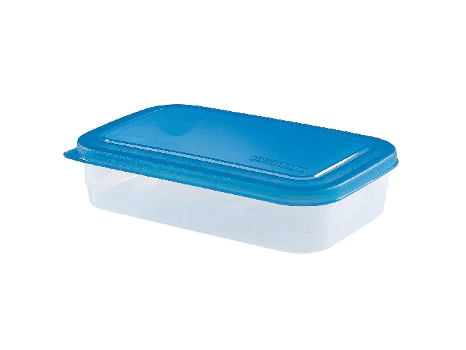 Scatola Frigo Micro Rettangolare Litri 0,8 1820 Trasparente Heidrun