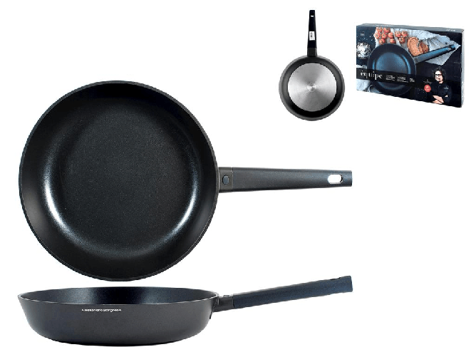 H&h Alessandro Borghese Equipe Padella Antiaderente, 28cm