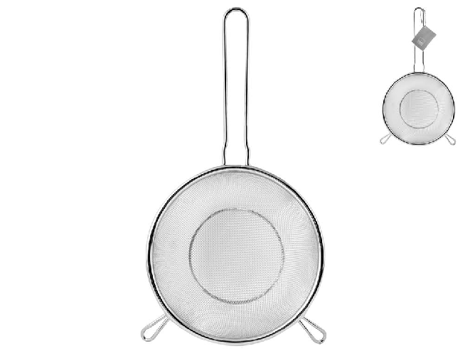 Colatutto Inox 1 Manico Cm16 H&H