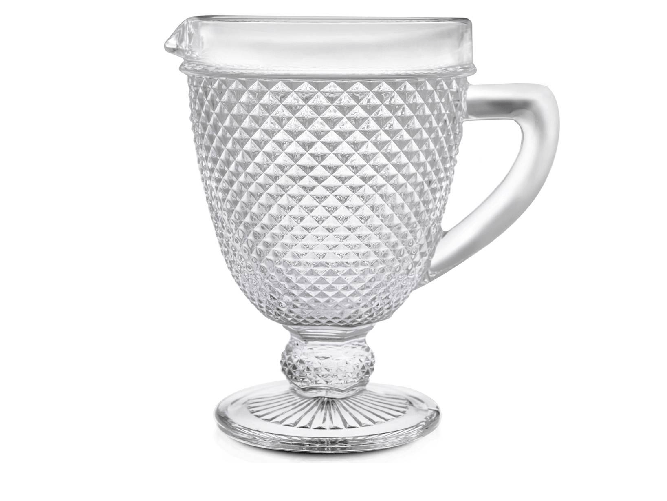 Brocca In Vetro, 1,2 L, Trasparente H&H