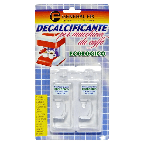 Caffe'Macchine Anticalcare 2 Pezzi General Fix