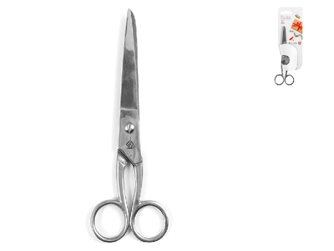 Forbice Inox Cm 16,5 Home