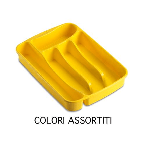 Stefanplast Portaposate Scomparti 5 25X34