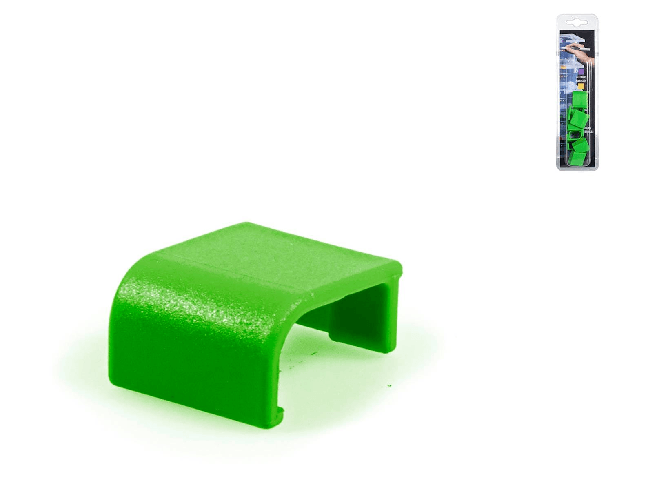 Blister marca Mori 2A 12 lips verde per coperchi gastronomia