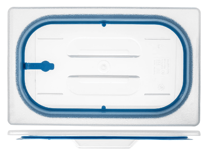 Coperchio H&H polipropilene ermetico da cm 26x16 x 3 cm altezza