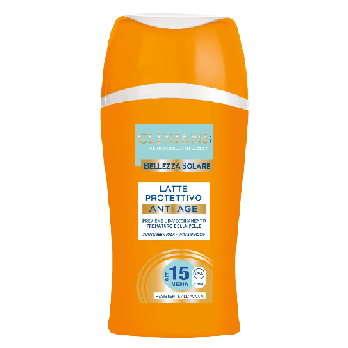 Clinians Solare 200 Ml. Fp15 Latte