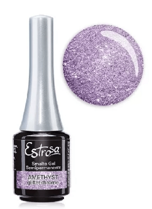 Estrosa Smalto Semipermanente Colore 7 Ml. 7892 Chrome Amethyst
