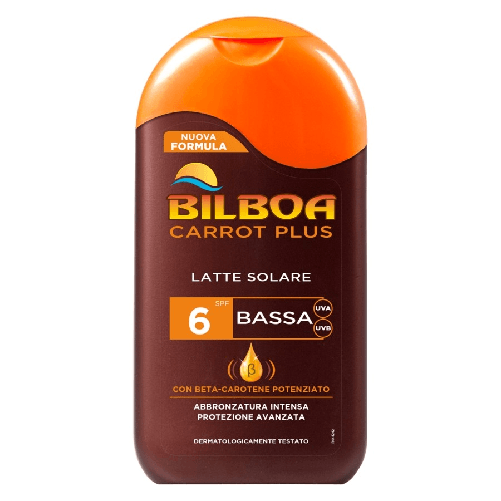 Bilboa Solare 200 Ml. Fp6 Latte Carrot