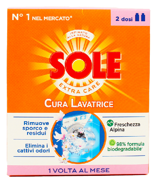 Sole Curalavatrice 2 Dosi Classico Made In Italy