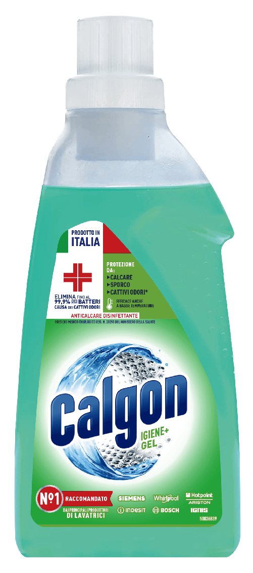 Calgon Anticalcare Gel Lavatrice 750 Ml. Hygien Made In Italy