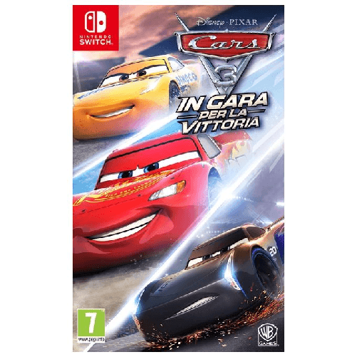 Warner Bros Cars 3: In Gara per la Vittoria, Nintendo Switch