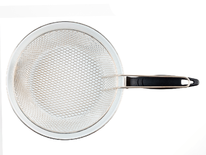 Friggitrice 1 Manico Cestino, Colori Assortiti, 26Cm, Rombo