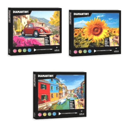 Nice Gioco Creativo Diamantiny Quadro Mosaico 3D Assortito