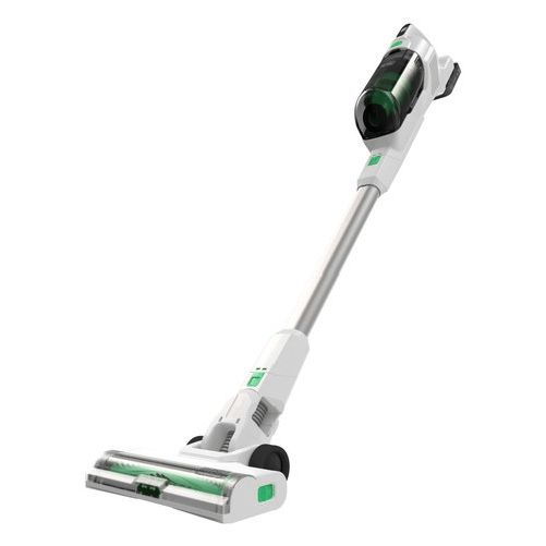 Black+Decker Reviva Scopa Elettrica senza Filo senza Sacco Bianco