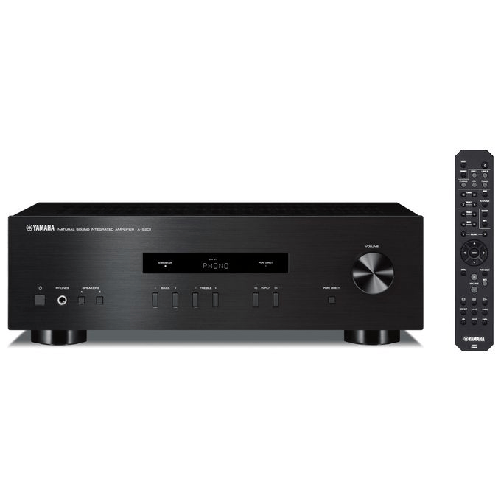 Yamaha A-S201 amplificatore audio 2.0 canali Casa Nero