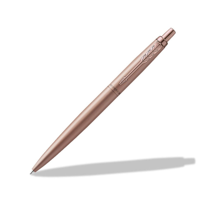 PARKER Penna a sfera Jotter Monochrome XL acciaio satinato punta M Parker Parker Jotter XL Blu Penna a sfera retrattile a clip 1 pz