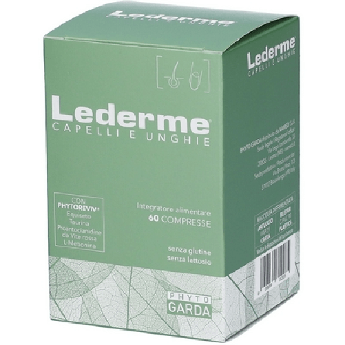 Lederme Capelli e Unghie Compresse 63g