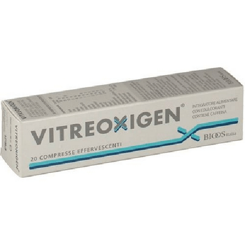 Vitreoxigen Compresse Effervescenti 86g
