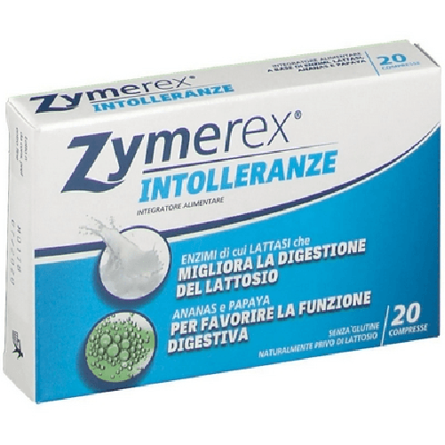 Zymerex Intolleranze Lattosio Compresse 10g