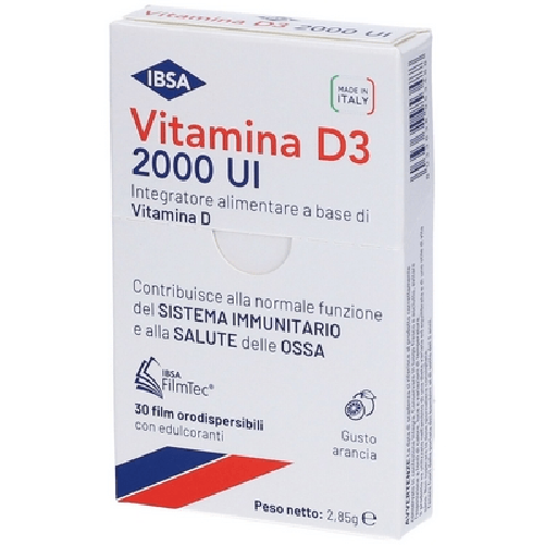 Vitamina D3 IBSA 2000 UI 2,85g