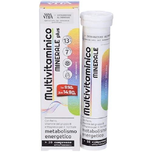 Sanavita Multivitaminico Compresse Effervescenti 86g