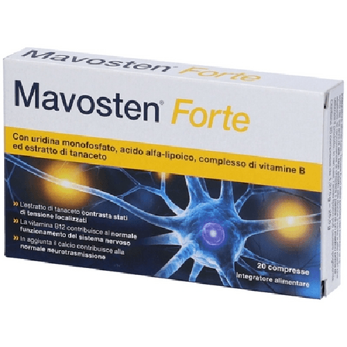 Mavosten Forte 20 Compresse 25,5g