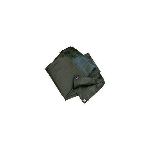 Telone Occhiellato Pe Pesante Verde Workit Gr/Mq 180 Mt 3X2 + Polieco