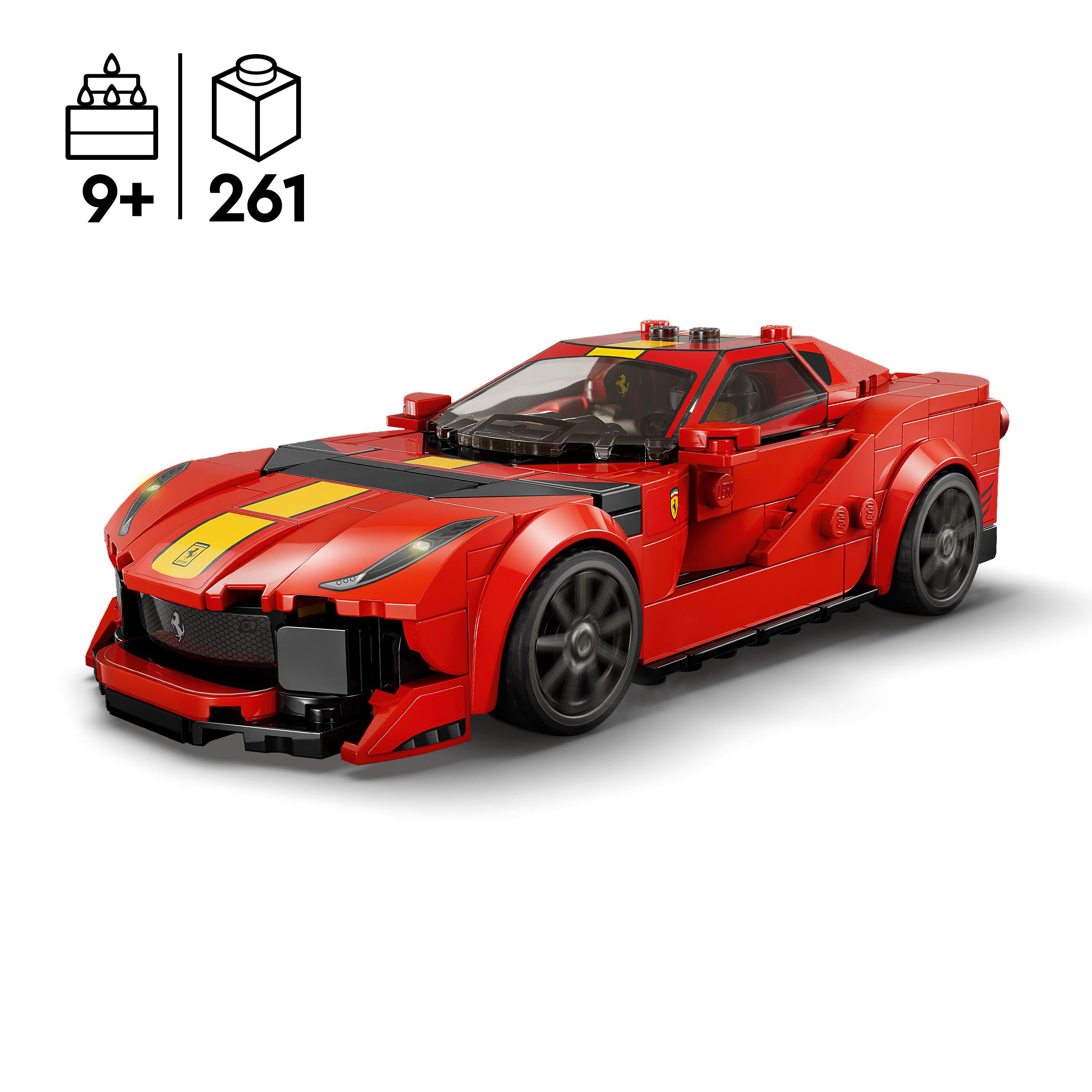 LEGO Speed Champions 76914 Ferrari 812 Competizione, Modellino di Auto da Costruire LEGO Speed Champions Ferrari 812 Competizione