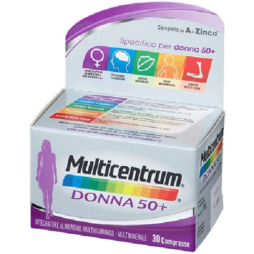 Multicentrum Donna 50 Piu Compresse 49g