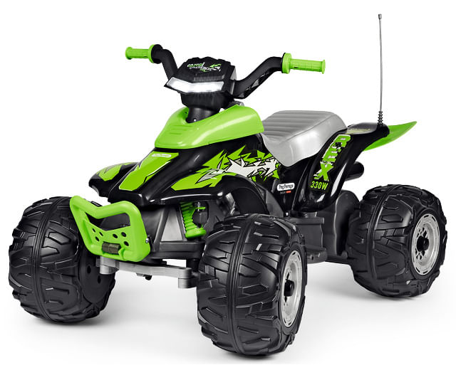 Peg Perego Corral T-Rex 330W Quadriciclo cavalcabile