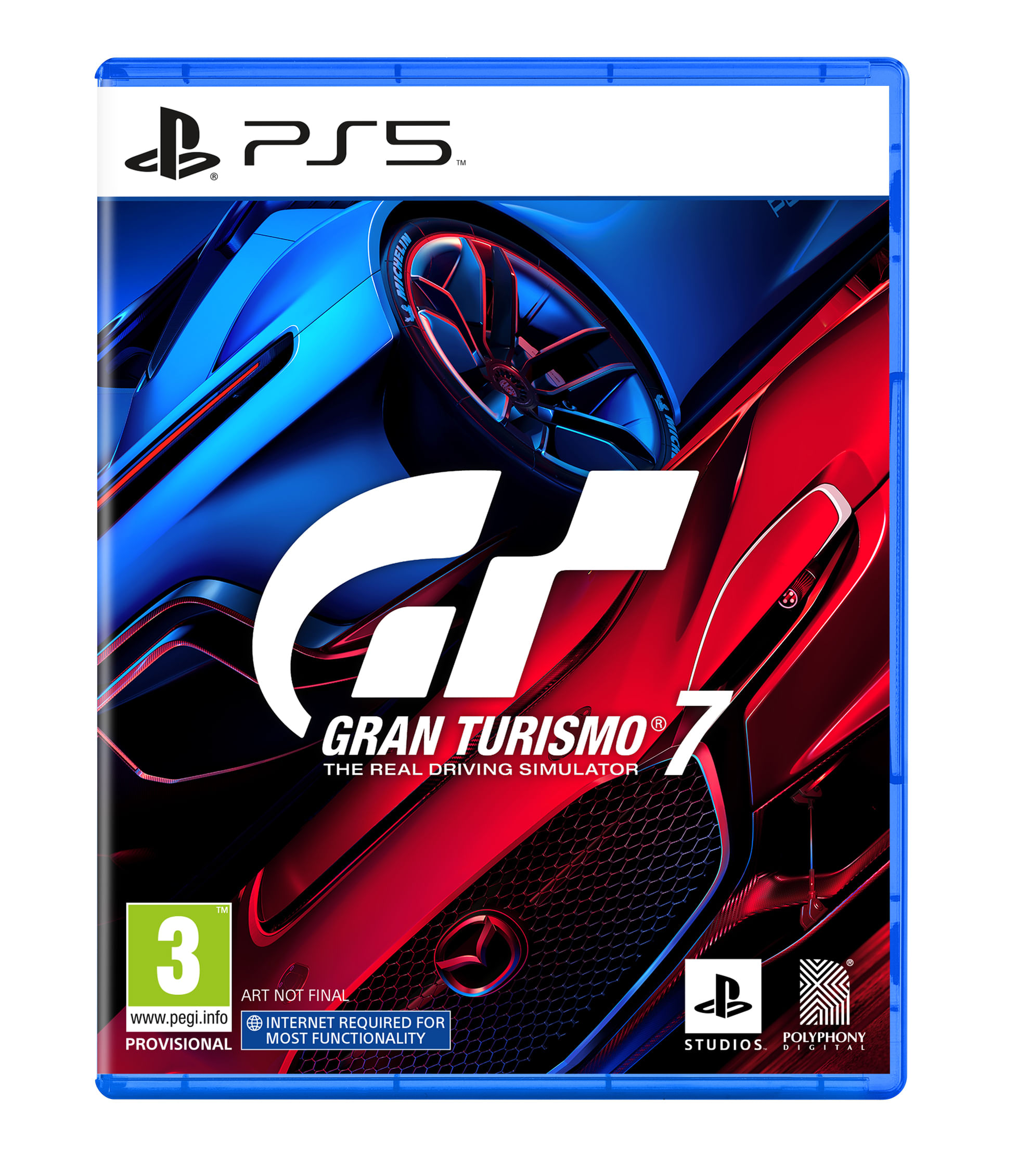 Sony Gran Turismo 7 Standard Edition Multilingua per PlayStation 5