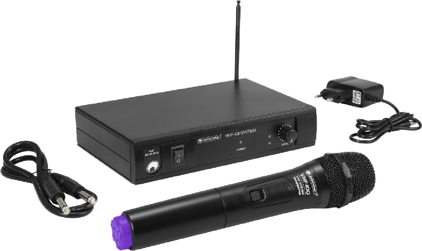 OMNITRONIC Sistema microfonico wireless OMNITRONIC VHF-101 200,10 MHz (13073026)