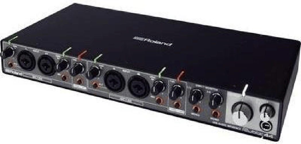Roland Rubix44 - Desktop - Schwarz - USB - 24-bit/192kHz - 44.1,48,96,192 kHz - USB (417461A32)