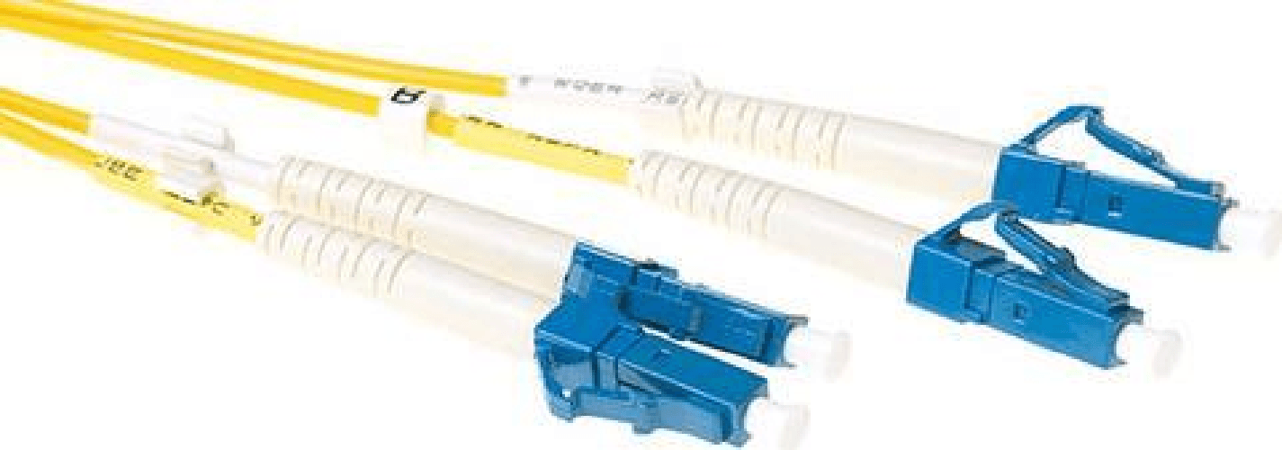 ACT Cavo patch in fibra OS2 monomodale ACT da 4 metri LSZH duplex con connettori LC