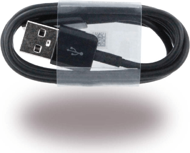 Samsung - Cavo di ricarica/cavo dati - Da USB a USB tipo C - 12 m - Nero (EP-DW700CBE)