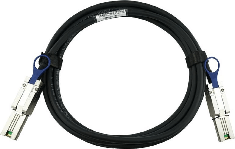 BlueOptics 9270CMSASCAB8-0030-BL Cavo InfiniBand 1 m MiniSAS (SFF-8088) Nero (9270CMSASCAB8-0030-BL)