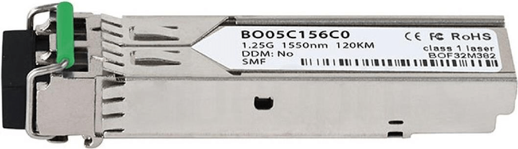 BlueOptics SFP-1G-ZX-120KM-MT-BO Netzwerk-Transceiver-Modul Faseroptik 1250 Mbit/s (SFP-1G-ZX-120KM-MT-BO)