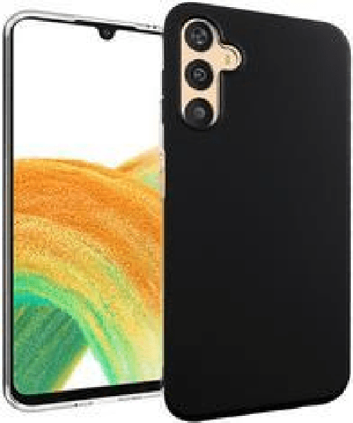 PEDEA Custodia morbida in TPU per Samsung Galaxy A34 (5G) nera (11160942)