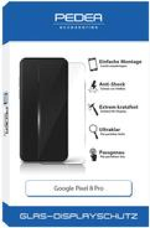PEDEA Display-Schutzglas Google Pixel 8 Pro (12170005)