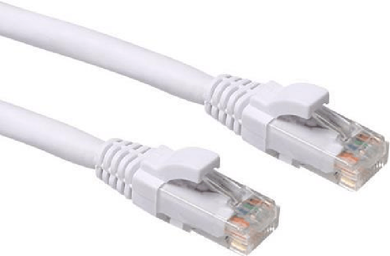 ACT IB6310 Cavo di rete bianco Cat6a U/UTP (UTP) da 10 m (IB6310)
