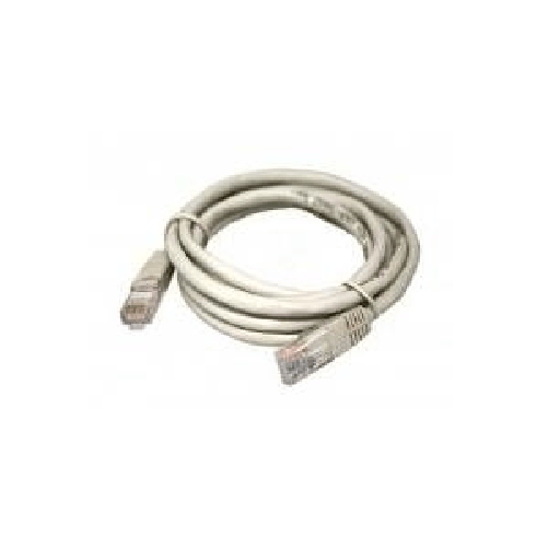 Exsys - Patch-Kabel - RJ-45 (M) zu RJ-45 (M) - 2 m - FTP - CAT 5e - geformt - Grau